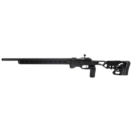 CZ-USA 457 Varmint Precision Chassis MTR 2 .22 LR – 24" Threaded Barrel, Black Anodized Chassis