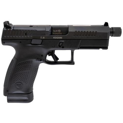 CZ-USA P-10C OR Suppressor Ready 9mm Pistol – Optics Ready Threaded Barrel Handgun