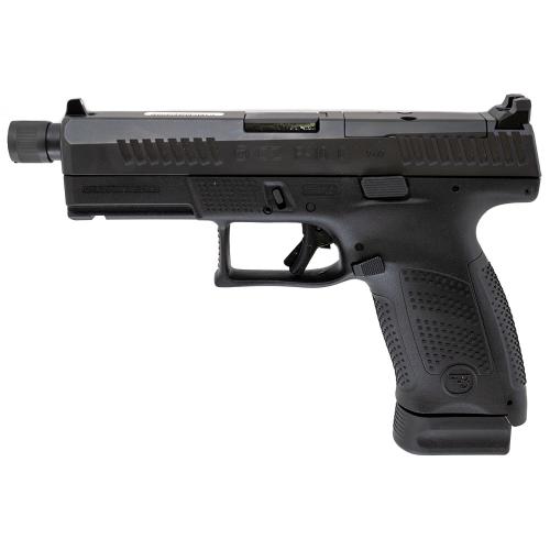 CZ-USA P-10C OR Suppressor Ready 9mm Pistol – Optics Ready Threaded Barrel Handgun
