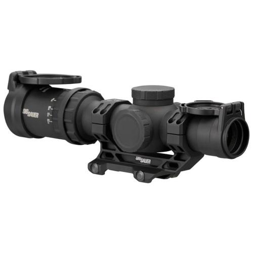 SIG Sauer TANGO-MSR Compact 1-10x24 FFP LPVO – 30mm Tube Tactical Rifle Scope