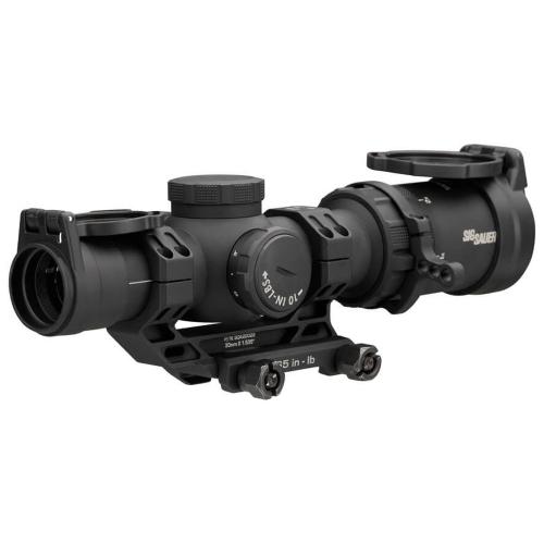 SIG Sauer TANGO-MSR Compact 1-10x24 FFP LPVO – 30mm Tube Tactical Rifle Scope