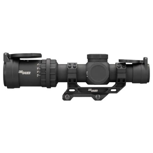 SIG Sauer TANGO-MSR Compact 1-10x24 FFP LPVO – 30mm Tube Tactical Rifle Scope