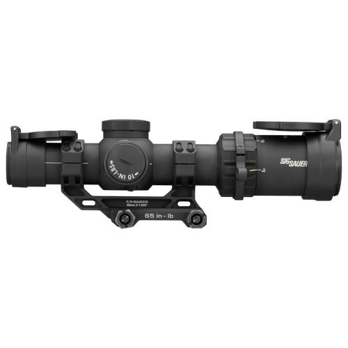 SIG Sauer TANGO-MSR Compact 1-10x24 FFP LPVO – 30mm Tube Tactical Rifle Scope