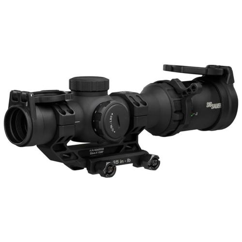Sig Sauer TANGO-MSR 1-8x24 LPVO – Illuminated BDC8 Reticle, 30mm Tube SFP Rifle Scope