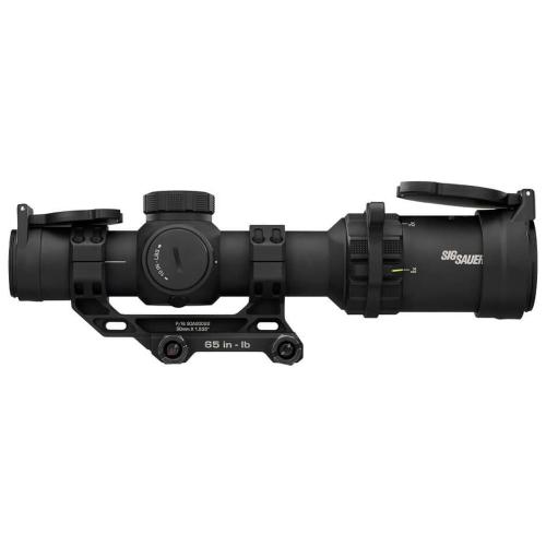 Sig Sauer TANGO-MSR 1-8x24 LPVO – Illuminated BDC8 Reticle, 30mm Tube SFP Rifle Scope