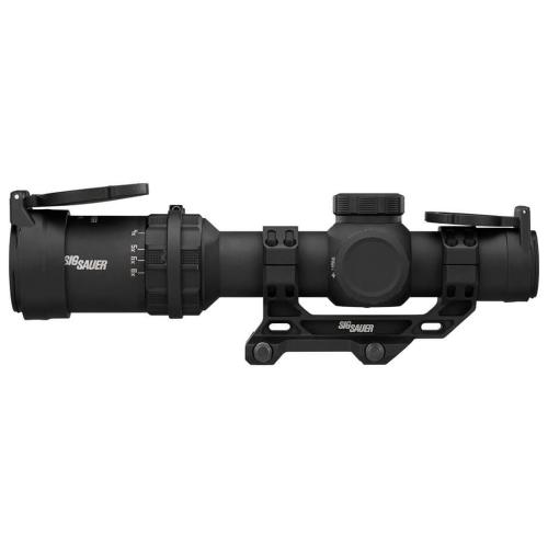 Sig Sauer TANGO-MSR 1-8x24 LPVO – Illuminated BDC8 Reticle, 30mm Tube SFP Rifle Scope