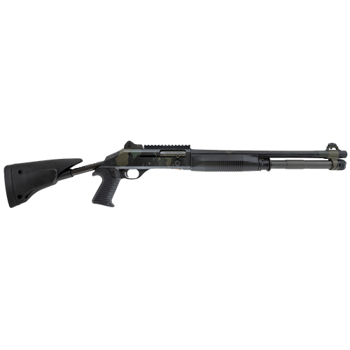 Benelli M4 EXT 12 Gauge Semi-Auto Shotgun – 18.5" Barrel, ARGO Dual-Piston, 7+1 Capacity