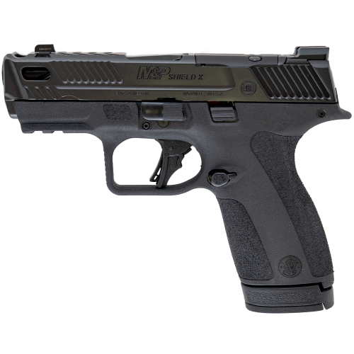 Smith & Wesson Performance Center M&P 9 Shield X Carry Comp 9mm Pistol – Ported Slide & Barrel