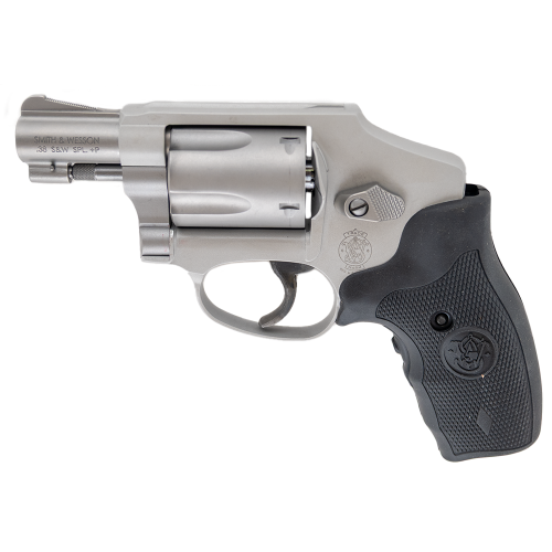Smith & Wesson Model 642 Airweight .38 Special Revolver – 1.87" Barrel, Laser Grips, 5-Round Capacity