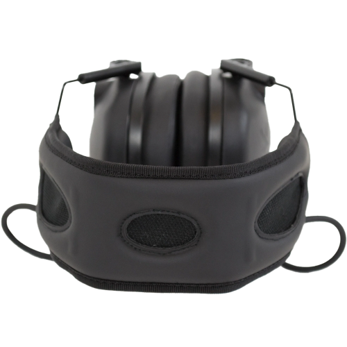 AK Premium Electronic Earmuff ATK1 Sport – 25 NRR Shooting Hearing Protection w/ Sound Amplification