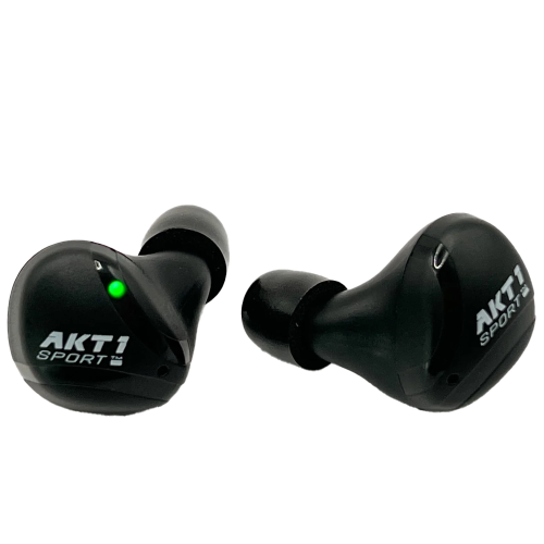 AK Blackout TWS Bluetooth Earbuds – Electronic Hearing Protection, Noise Cancelling, NRR 25dB