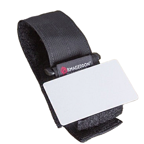 Armageddon Gear Competition Data Armband – Shooting DOPE Card Holder