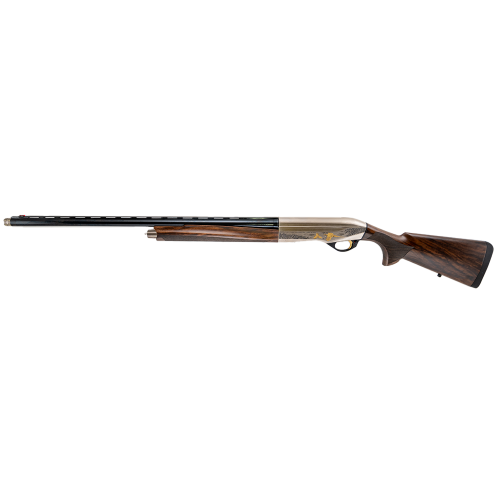 Benelli Montefeltro Silver Featherweight 12 Gauge Shotgun – 28" Barrel, 3" Chamber