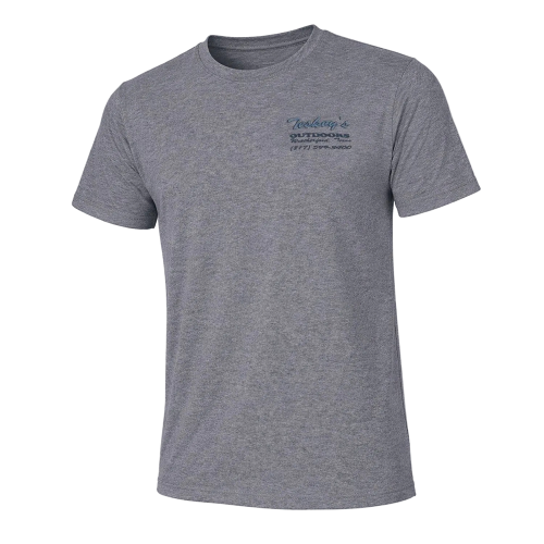 Teskey's Outdoors Fly Fishing Tee - Heather Grey