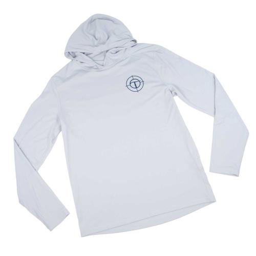 Teskey's Outdoor Target Proof Performance Hoodie - Pearl