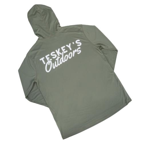 Teskey's Outdoor Target T Performance Hoodie - Olive