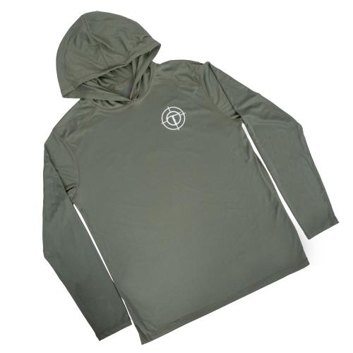 Teskey's Outdoor Target T Performance Hoodie - Olive