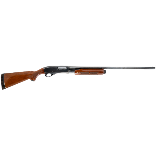 Remington Model 870 Wingmaster 20 Gauge Pump Shotgun – Walnut Stock, Blued Finish