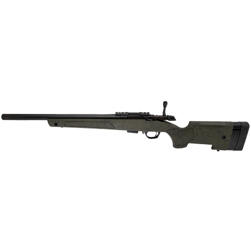 Bergara BMR-X Carbon .17 HMR Bolt Action Rifle – Carbon Fiber Barrel, Lightweight