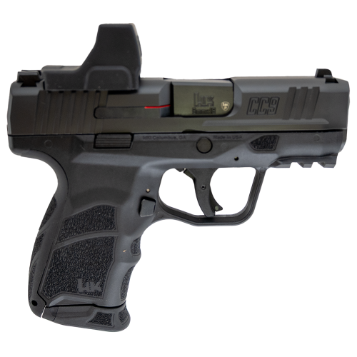HK CCP Optics Equipped Vortex 9mm Pistol – Red Dot Included