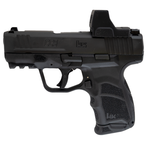 HK CCP Optics Equipped Vortex 9mm Pistol – Red Dot Included