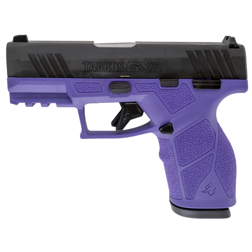 Taurus GX2 9mm Pistol – Purple Frame, Compact Striker-Fired