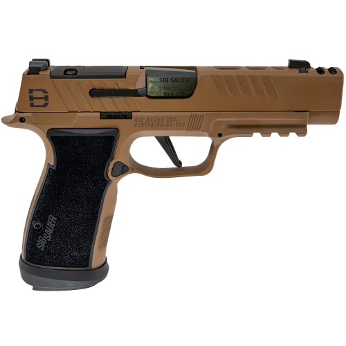 SIG Sauer P365-DH3 Comp AXG Semi Auto Pistol 9mm 3.7" Barrel Optics Ready