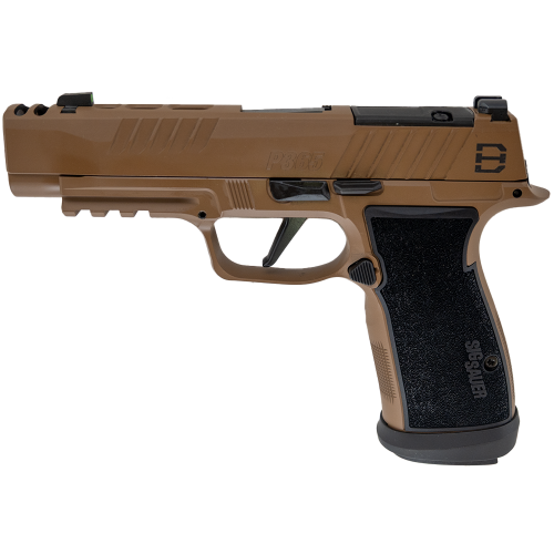 SIG Sauer P365-DH3 Comp AXG Semi Auto Pistol 9mm 3.7" Barrel Optics Ready