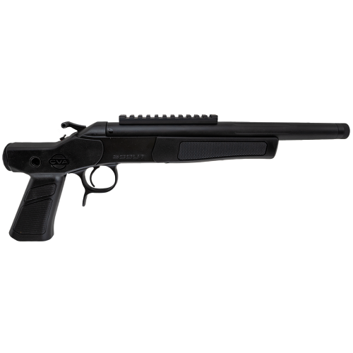 CVA Centerfire Scout XP .338 ARC 12" 1:8" 5/8x24 Bbl Stainless Steel/Graphite Black Pistol w/Thread Protector & 0 MOA Pic Rail CP803