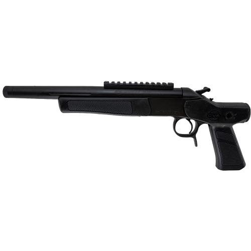 CVA Centerfire Scout XP .338 ARC 12" 1:8" 5/8x24 Bbl Stainless Steel/Graphite Black Pistol w/Thread Protector & 0 MOA Pic Rail CP803