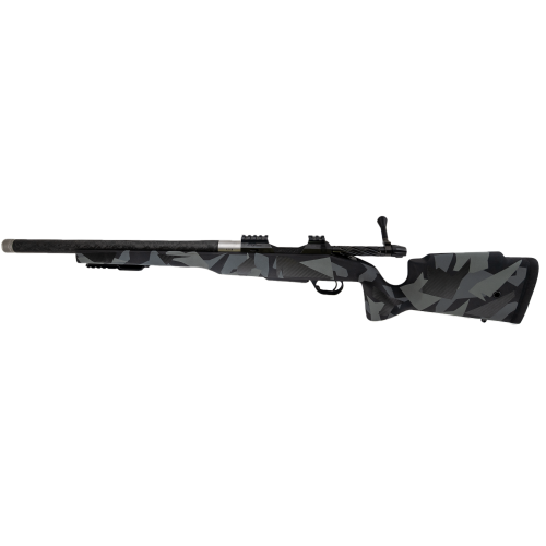 Proof Research Elevation FDX MTR Bolt Action Rifle 6.5 Creedmoor 18" PXT Carbon Barrel Splinter Camo Right Hand