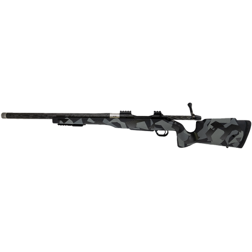Proof Research Elevation FDX MTR Bolt Action Rifle .300 PRC 20" PXT Carbon Barrel Splinter Camo Right Hand