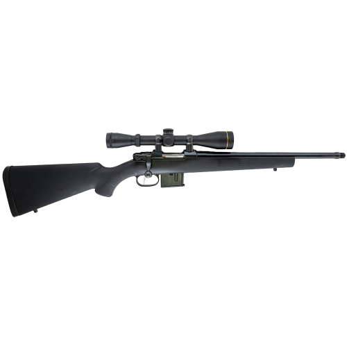 CZ 527 Bolt Action Rifle 6.5 Grendel with Leupold Scope