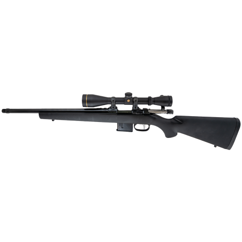 CZ 527 Bolt Action Rifle 6.5 Grendel with Leupold Scope