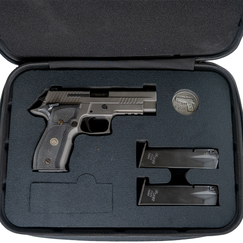 SIG Sauer P226 SAO Legion 9mm Semi-Automatic Pistol