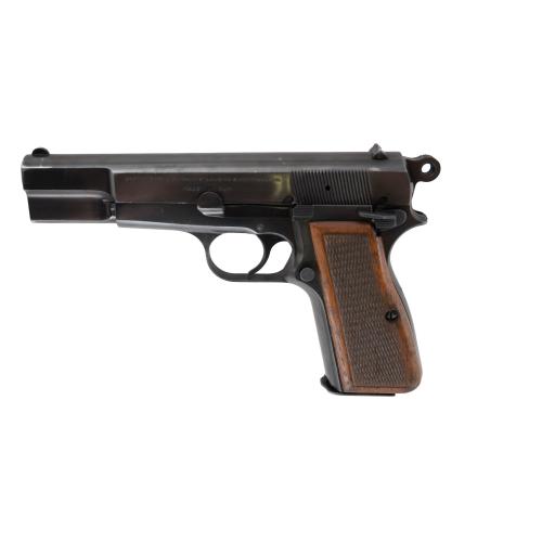 Browning Hi-Power Belgian-Made 9mm Semi-Automatic Pistol