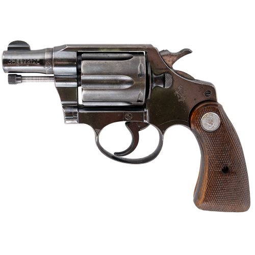 Colt Bankers Special .38 Special Revolver Made in 1973