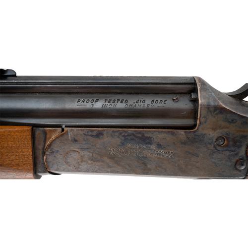 Savage Model 24 .22 LR/.410 Over-Under Combination Gun