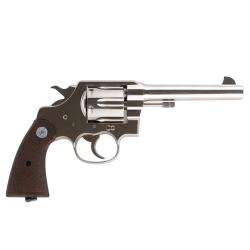 Colt New Service Rare Nickel Finish 5.5