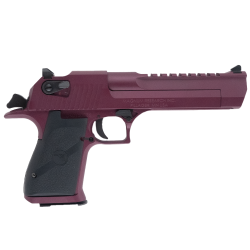 Magnum Research Desert Eagle with Box Black Cherry .50 AE