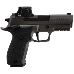 Sig Sauer P226-XCarry Legion Pistol 226XCA-9-LEGION-SAO-RXSL, 9mm, 3.8in, Black G10 Legion Grips, 18 Rds