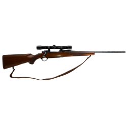 RUGER M77 TANG SAFETY RED PAD MADE IN 1977, 270 WIN RUGER M77 TANG SAFETY RED PAD MADE IN 1977, 270 WIN