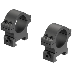 Leupold Open Range Cross-Slot Rings 30MM MED