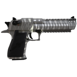 Magnum Research Desert Eagle .44 Magnum Pistol, Stainless Tiger