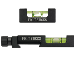 Fix It Sticks Bubble Levels Set – Scope Leveling Tool Kit for Rifles