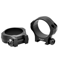 Warne Mountain Tech Scope Rings 40mm Low Matte Black