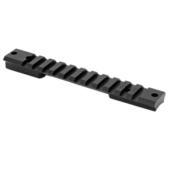Warne Mountain Tech Tactical Scope Rail Remington 700 Short Action 20 MOA