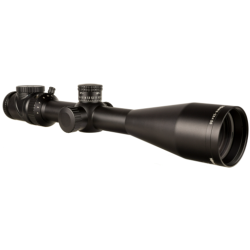 Trijicon AccuPoint 4-24x50 Riflescope Duplex Reticle w/Green Dot, 30mm