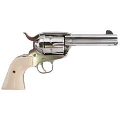 Used Ruger New Vaquero .45 Colt Polished Stainless Single-Action Revolver