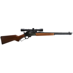 MARLIN MODEL 30AS WITH MARLIN SCOPE 30-30 WINCHESTER MARLIN MODEL 30AS WITH MARLIN SCOPE 30-30 WINCHESTER